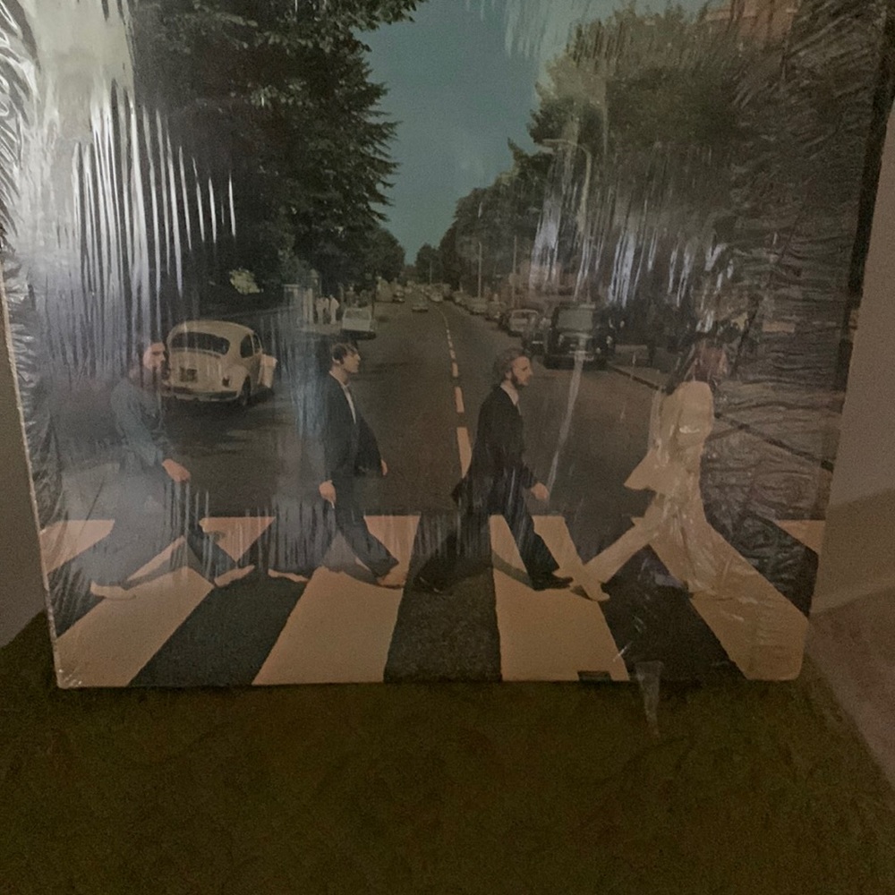 Original Beatles Abbey Road album